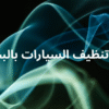 آلة تنظيف بالبخار متنقلة