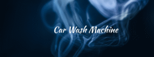 High Pressure Car Cleaning Machine